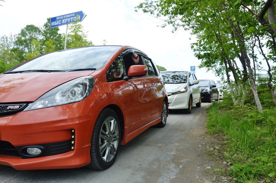 Honda Fit RS 2012