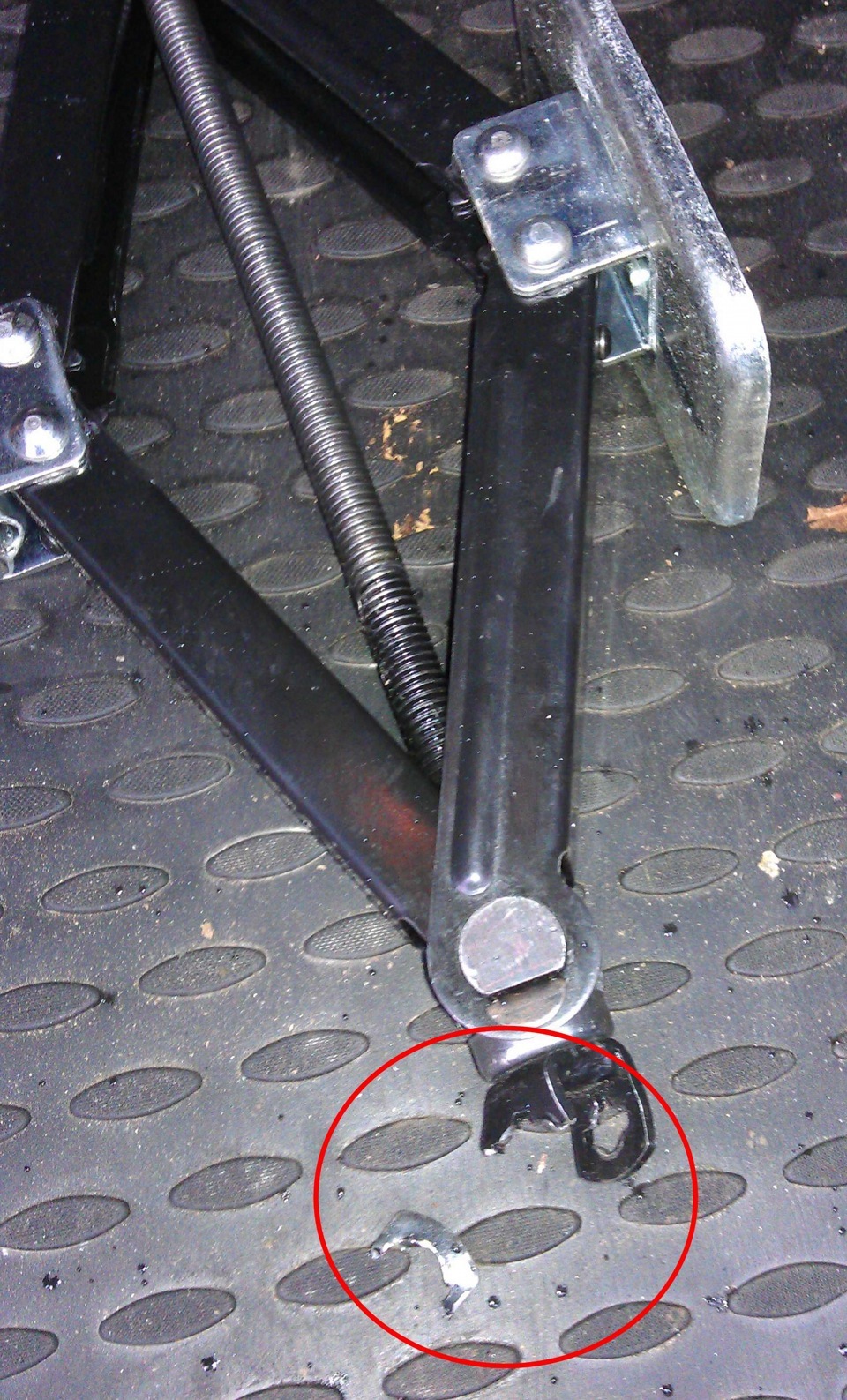 Фото в бортжурнале Chevrolet Lanos