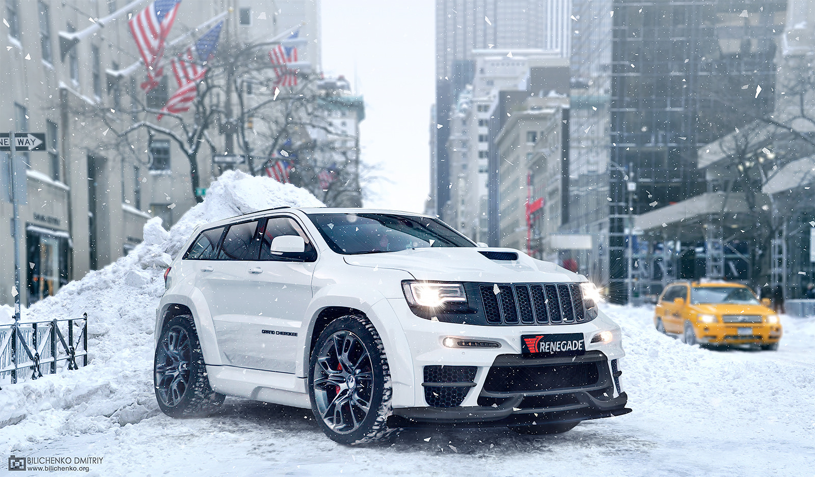 Renegade Jeep srt