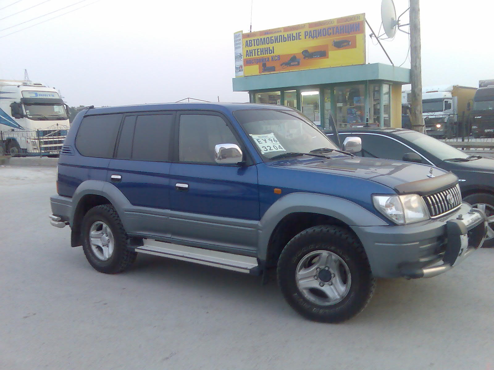     Toyota Land Cruiser Prado 34 1999