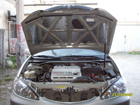 Hood noise - Toyota Camry 30L 2004