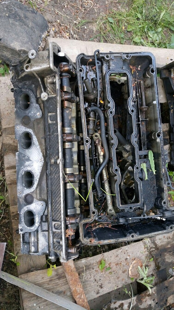 Может кому мотор надо на СААБ 9-5 2,3 турбо обновил фотографии ...