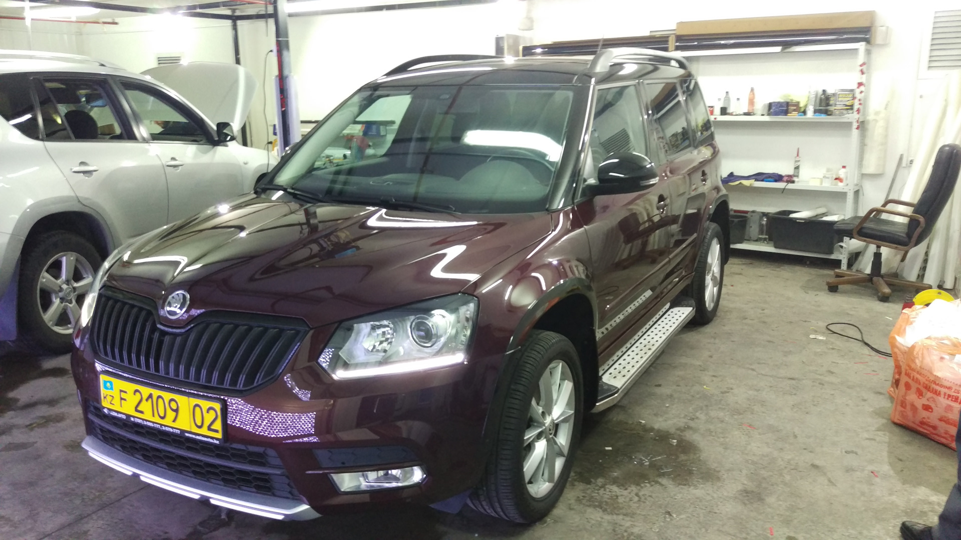 Монте Карло и установка допов — Skoda Yeti, 1,8 л, 2014 года | стайлинг ...