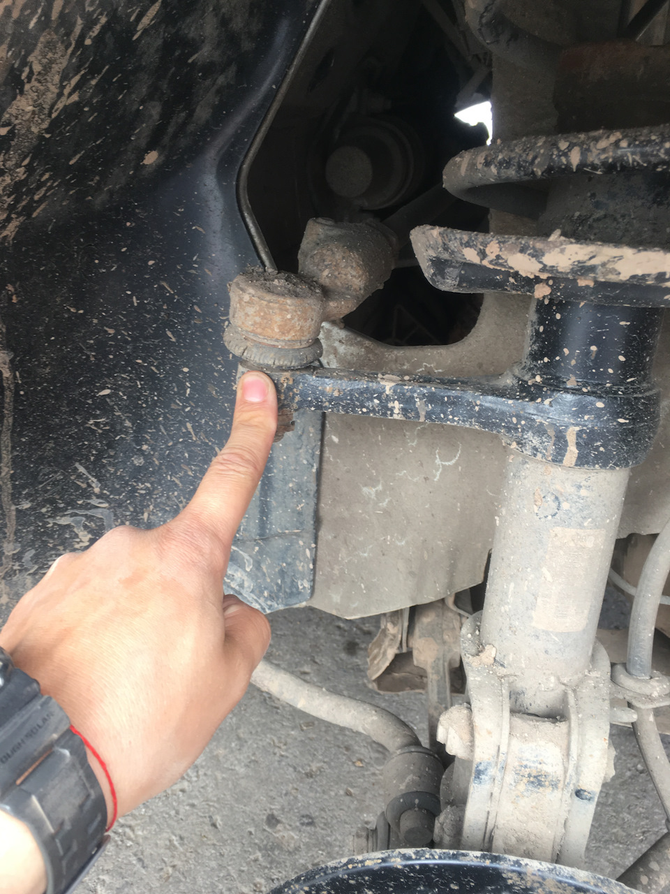 Замена рулевых наконечников — Lada Калина универсал, 1,6 л, 2010 года ...