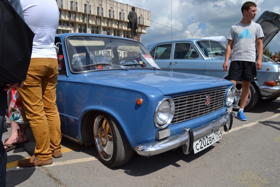 Лад тула. Футболка Автострада.