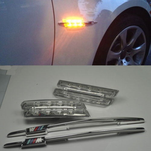 Повторители поворотов Ebay — BMW 1 series (E81/E87), 2 л, 2008 года ...