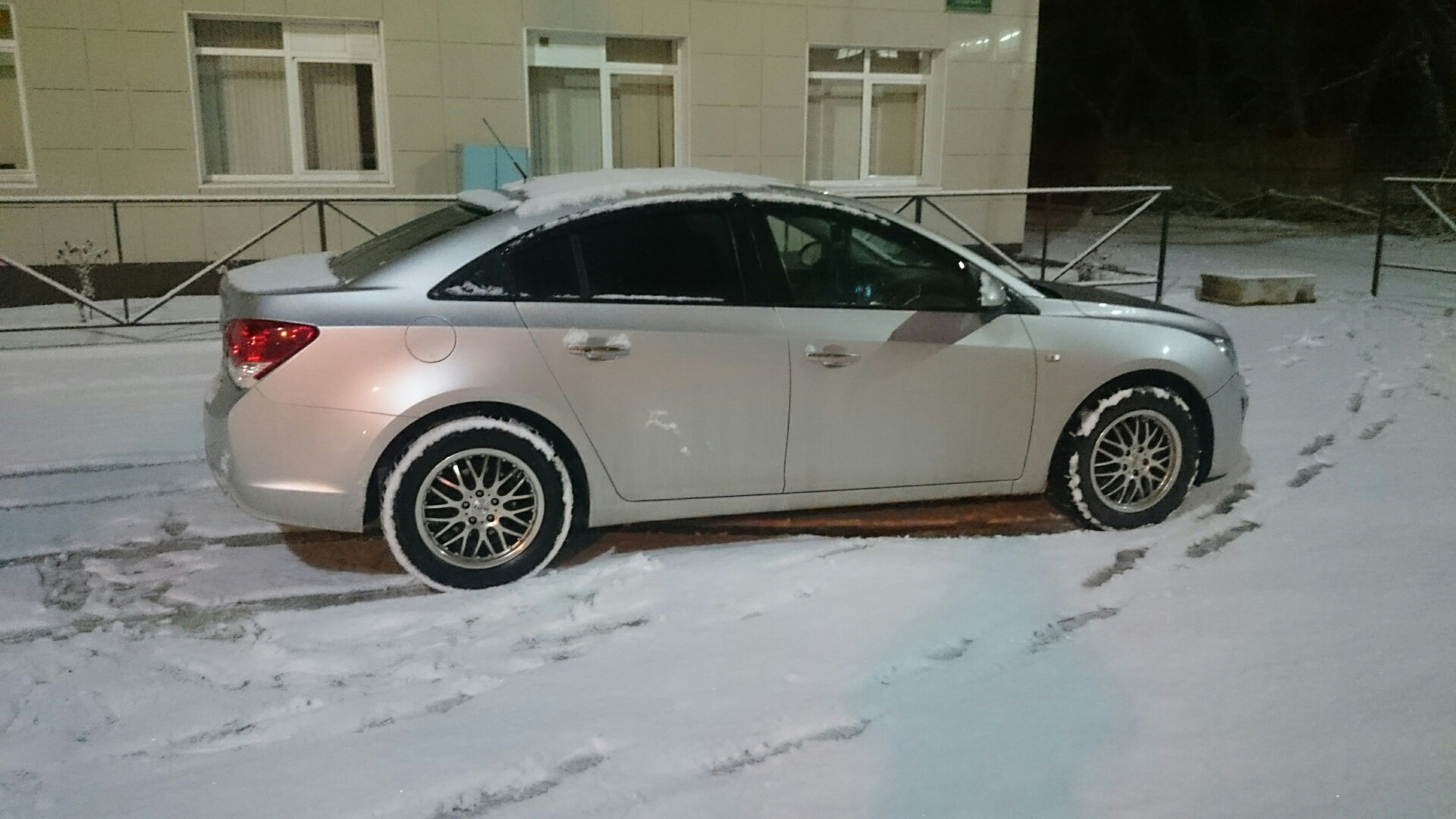 Chevrolet Cruze зима