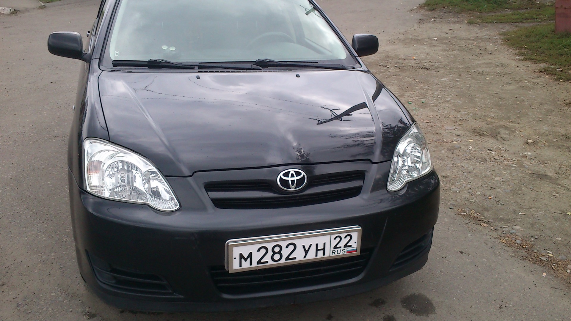 Toyota Corolla (120) 1.6 бензиновый 2005 | Чёрная Луна на DRIVE2