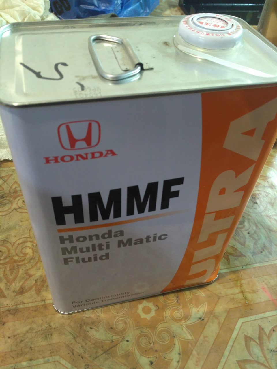 Жидкость в вариатор хонда. Honda Ultra HMMF 1 литр. HMMF Honda 1л. NGN CVT HMMF для Хонда фит 2002г. HMMF 2gen Honda