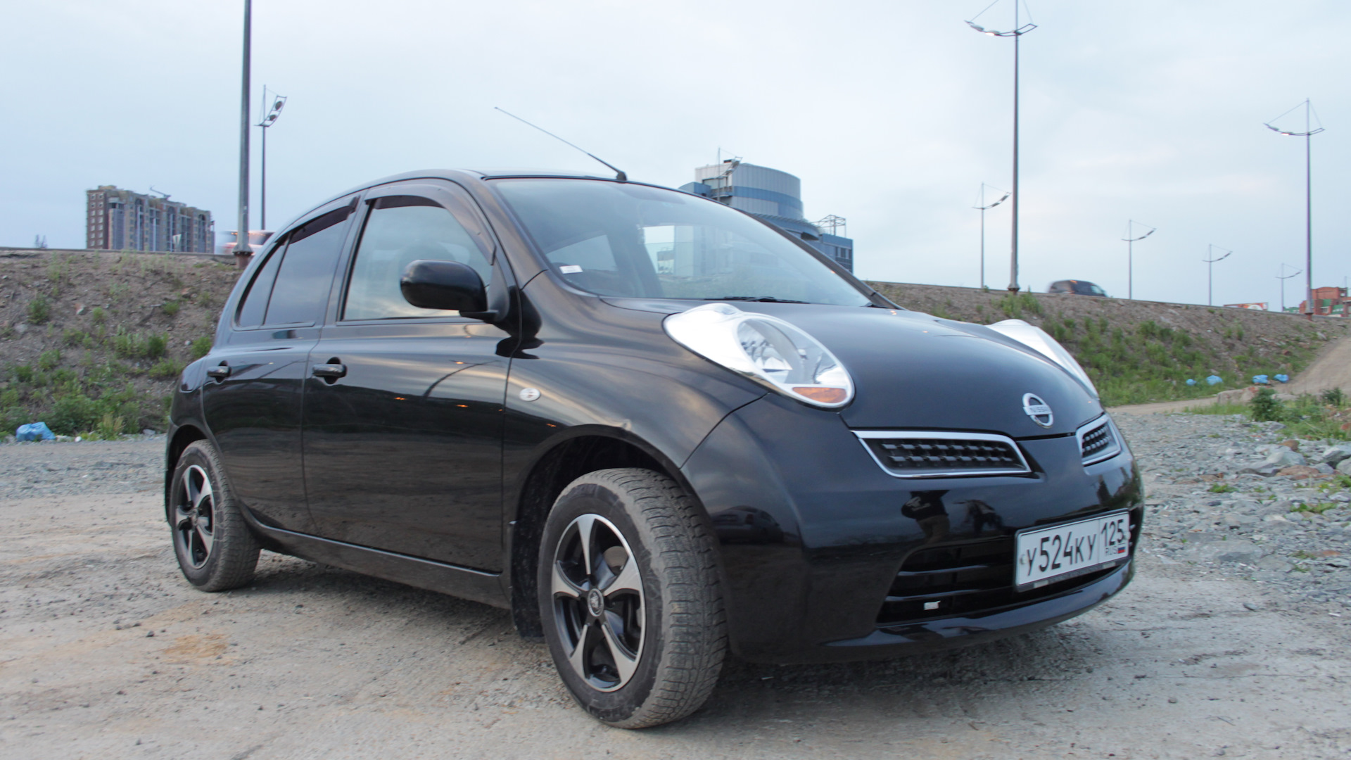 Nissan March (K12) 1.2 бензиновый 2010 | на DRIVE2