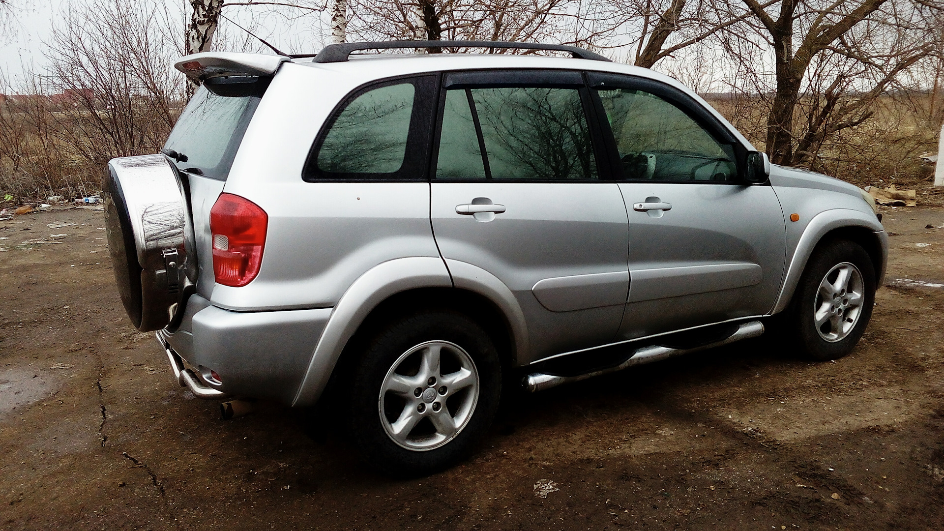 Toyota RAV4 (II) 2.0 бензиновый 2003 | ТАЧКА ОТЦА на DRIVE2