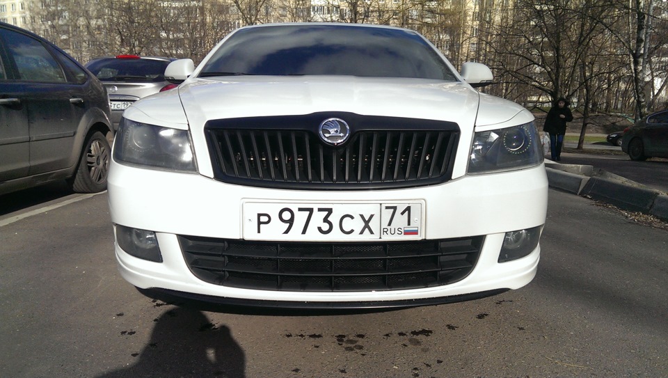 Фото в бортжурнале Skoda Octavia Mk2