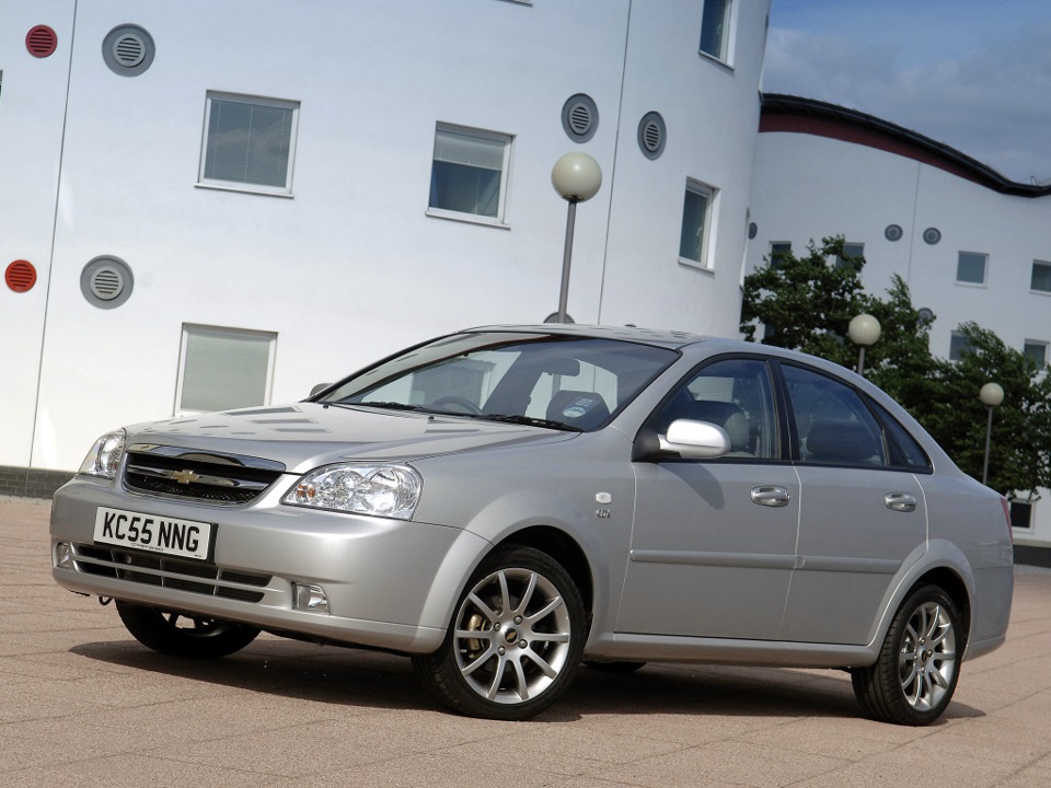 Lacetti which we will not see in Russia