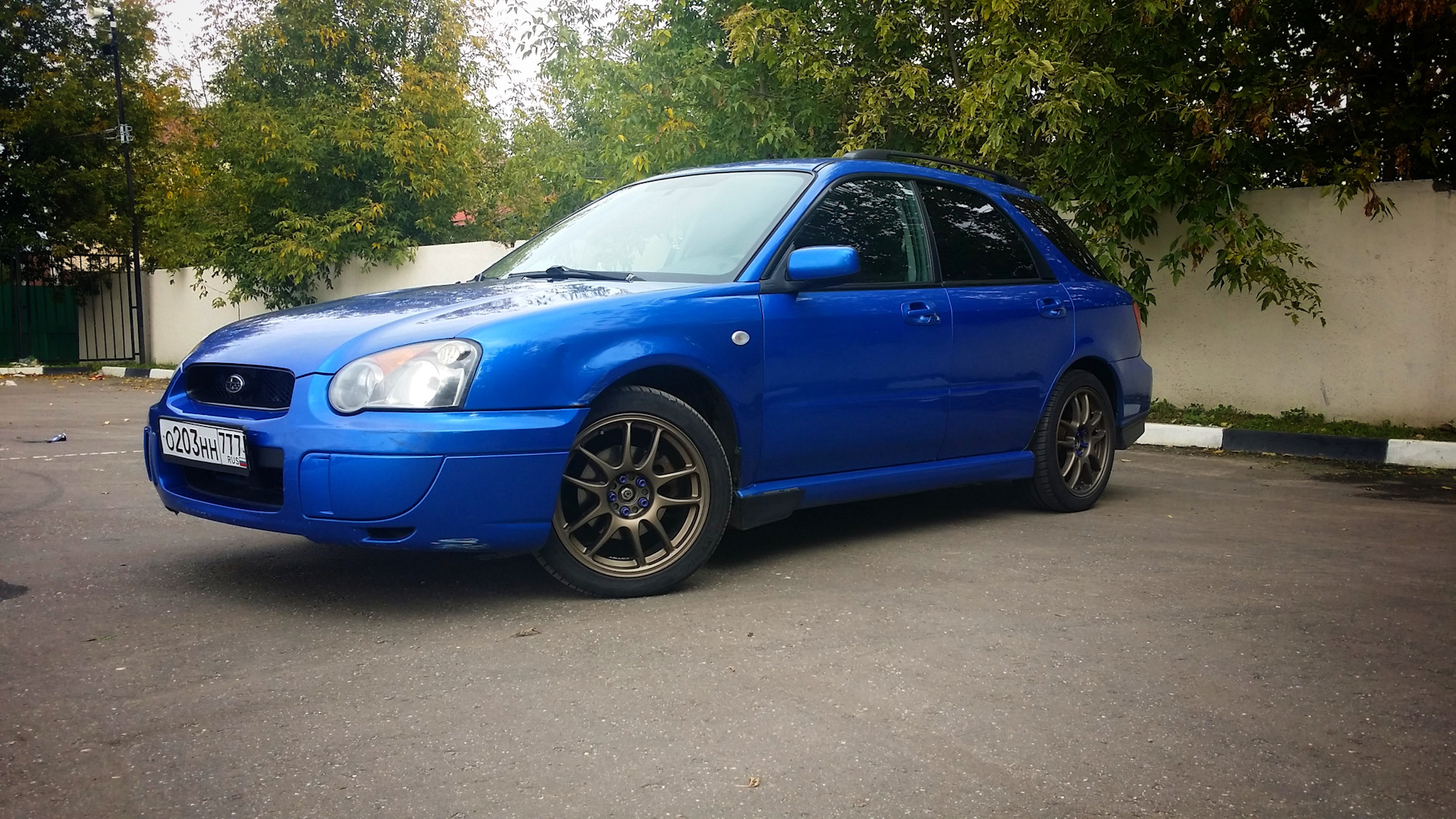 Subaru Impreza (GD, GG) 2.0 бензиновый 2005 | GX 2.0 на DRIVE2