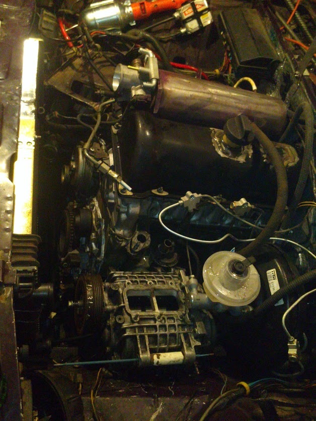 Грачи прилетели … А компрессор ещё не дует ))) — Lada 2107, 1,8 л, 2001 ...