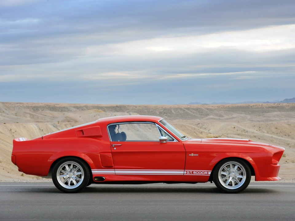 Shelby gt500 68