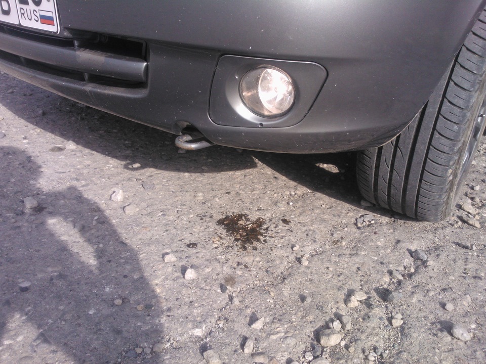 №13. Треснул расширительный бачок. — Lada Калина хэтчбек, 1,6 л, 2011 ...