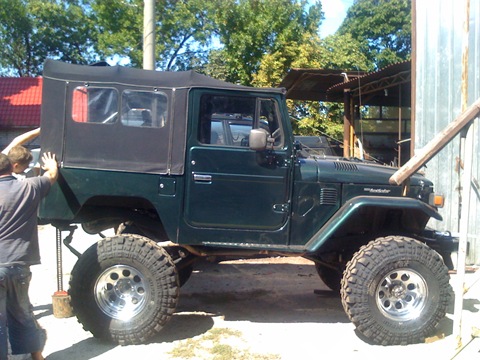 Liftanuli  - Toyota Land Cruiser 34 L 1983