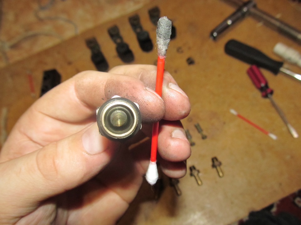 Чистка Газовых форсунок — Москвич 2141, 2 л, 1989 года | плановое ТО ...