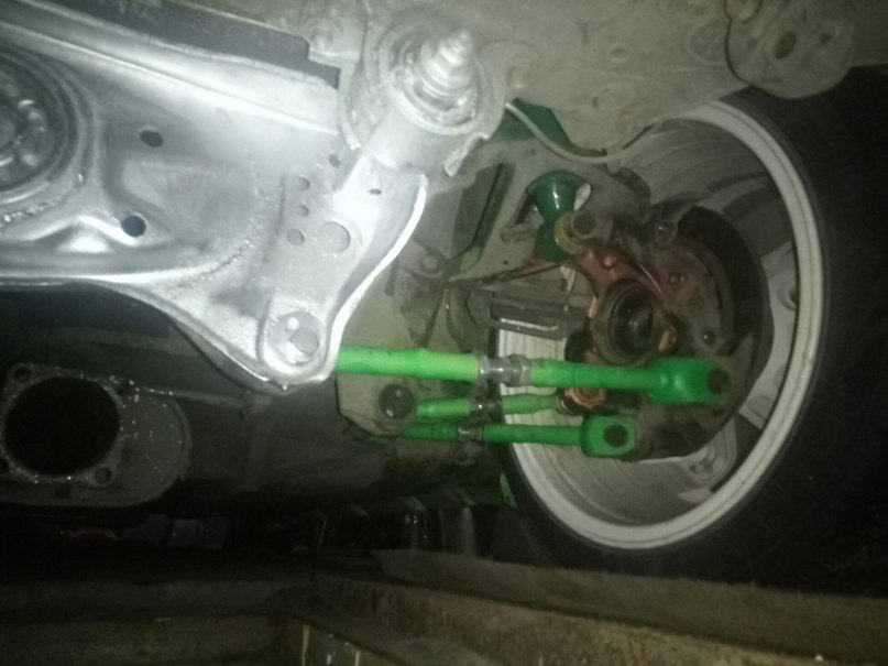 Регулируемые рычаги — Toyota Mark II (90), 3 л, 1994 года | своими ...