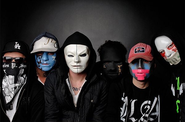фото без масок-hollywood undead