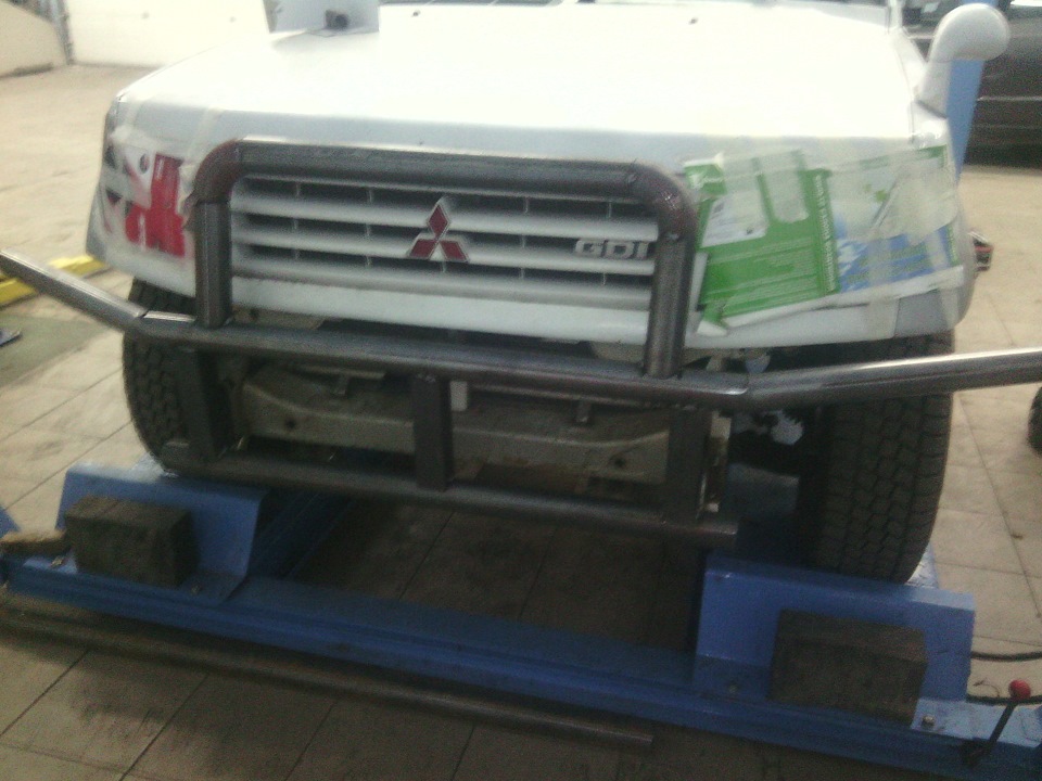 Силовые бампера своими руками. — DRIVE2