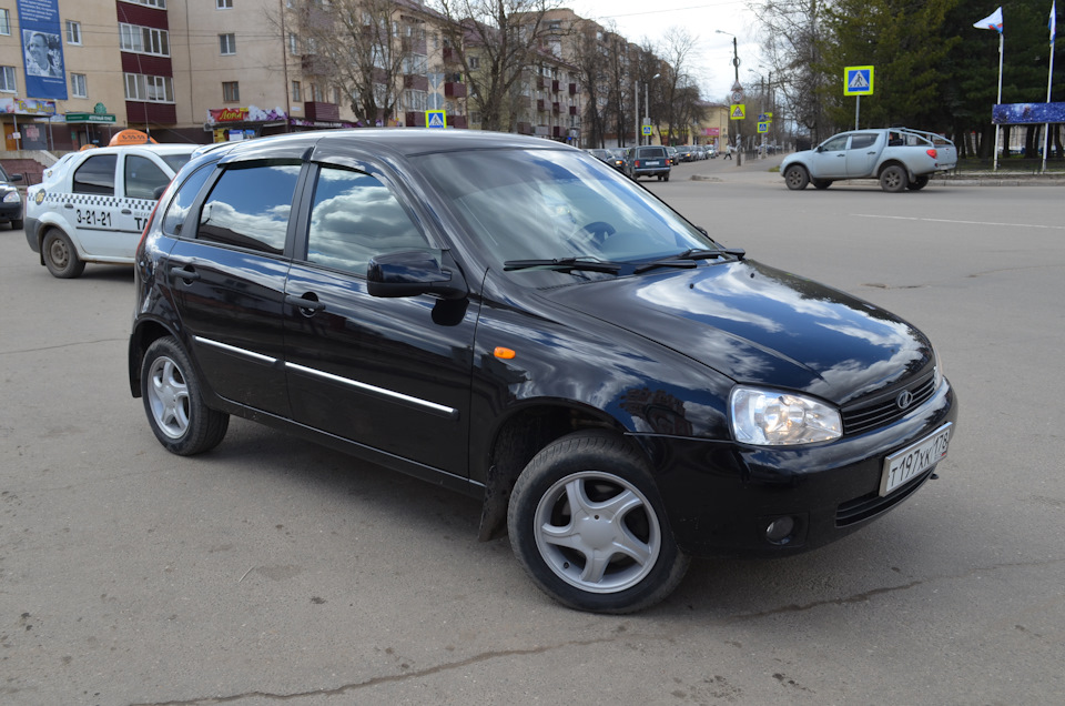 Уехала сегодня Калинка вслед за Грантой в Смоленск — LADA Калина ...