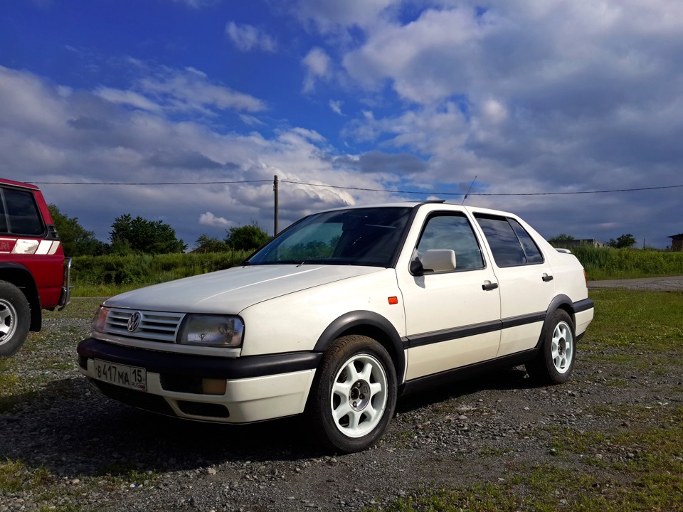 VW Vento drive2