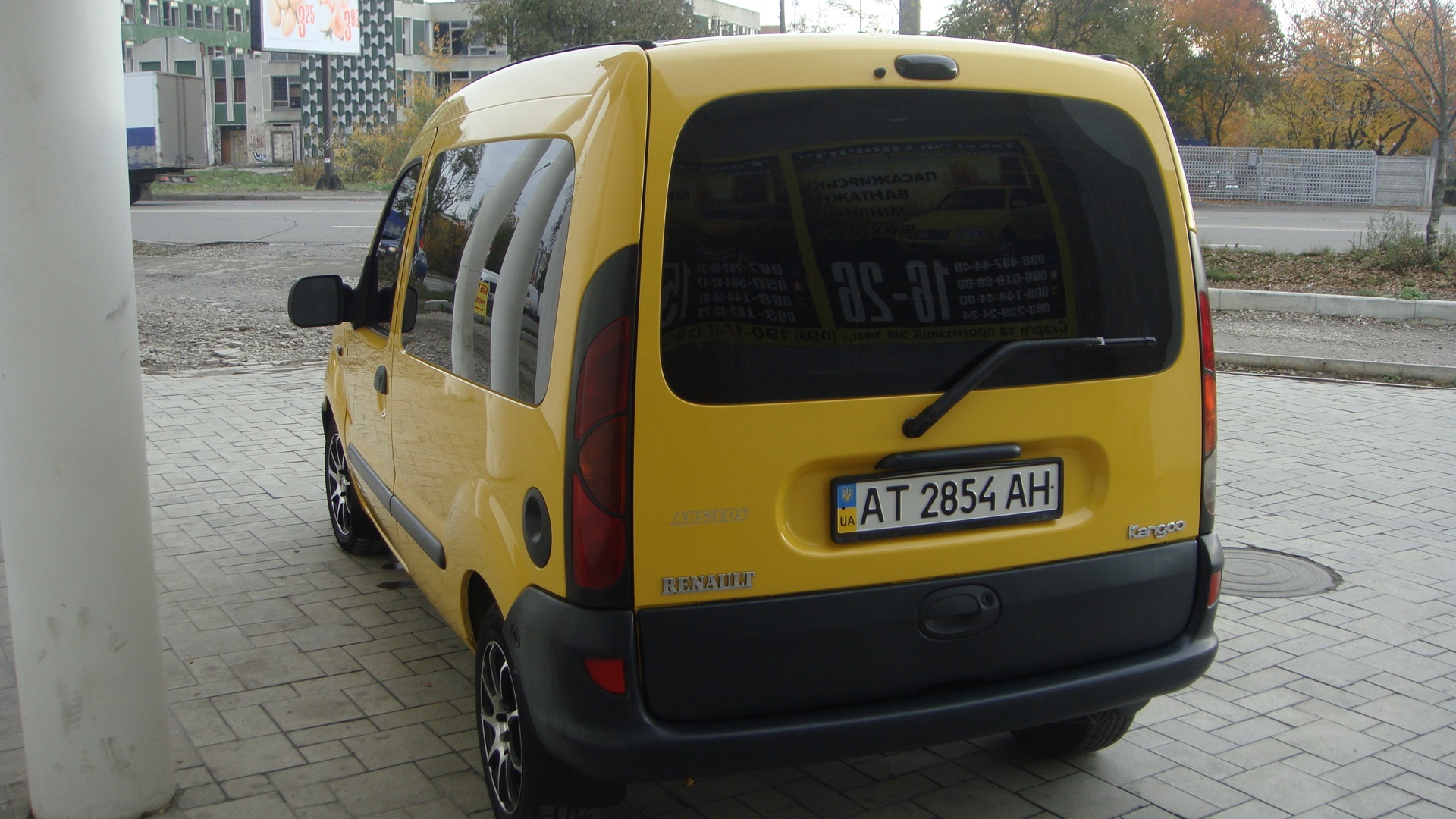 Renault Kangoo (1G) 1.9 дизельный 2000 | 