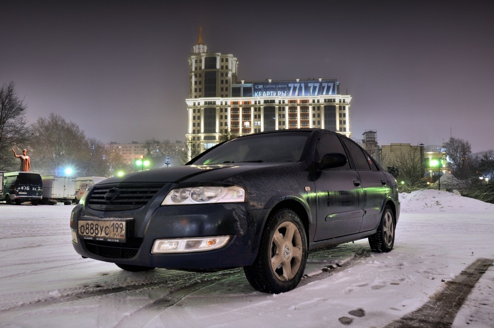 ТО-3 в Автомир-Ниссан — Nissan Almera Classic (B10), 1,6 л, 2008 года ...