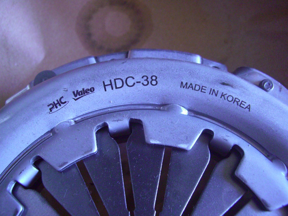 HDK072 Комплект сцепления Accent 41300-28050 (с выжимным) Valeo ...