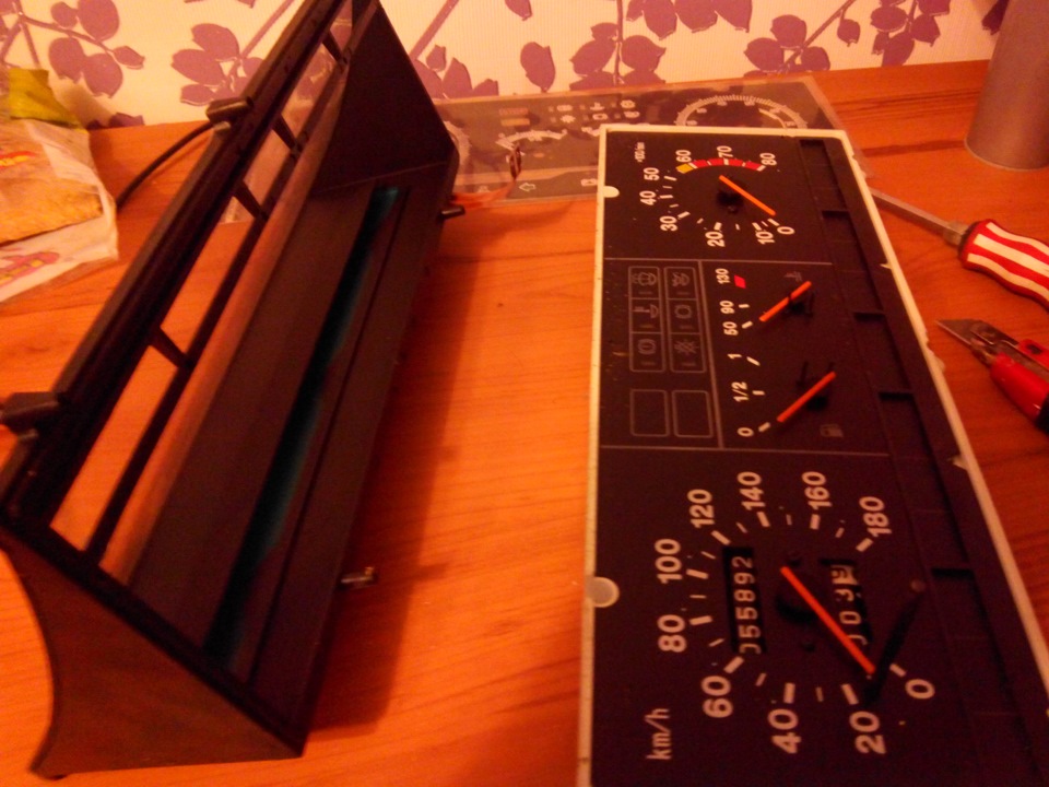 Тюнинг приборки на ваз 2109 — Lada 2109, 1,5 л, 2000 года | тюнинг | DRIVE2