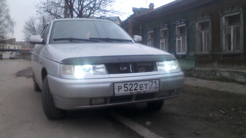 Плавают сильно Обороты — Lada 21124, 1,5 л, 2004 года | обкатка | DRIVE2