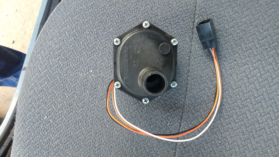 Путь к комфорту. Электрокран печки. Установка. — Москвич 2141, 2 л ...