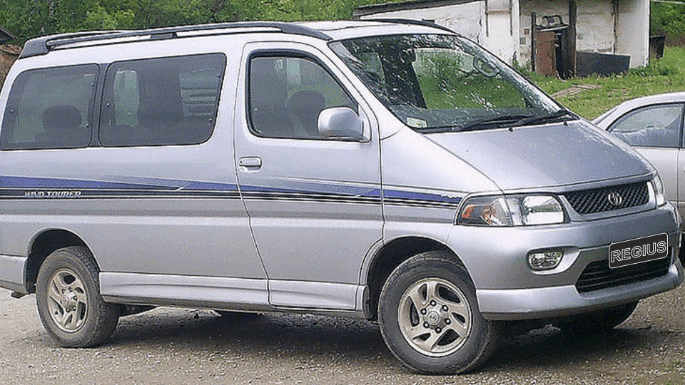 Toyota Hiace Regius 2.7 дизельный 1998 | на DRIVE2