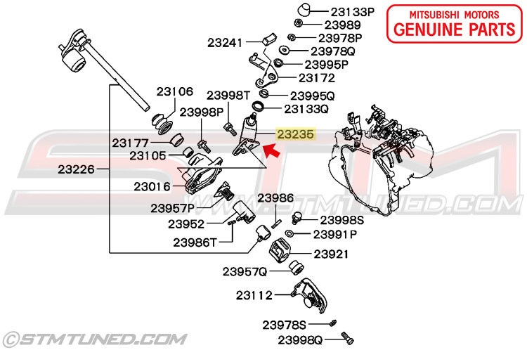 Lancer 9 Каталожный номер MD745788 — Mitsubishi Lancer IX. Запчасти на фото: MD745788, Z3226