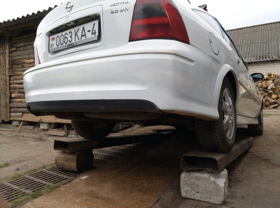 Ручник — Opel Vectra B, 2,2 л, 2001 года | своими руками | DRIVE2