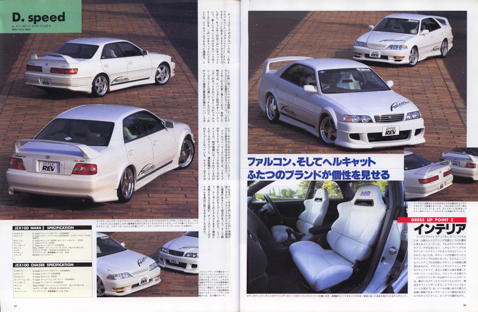 Японский журнал тюнинга Hyper_Rev_vol.26 часть 1 — Toyota