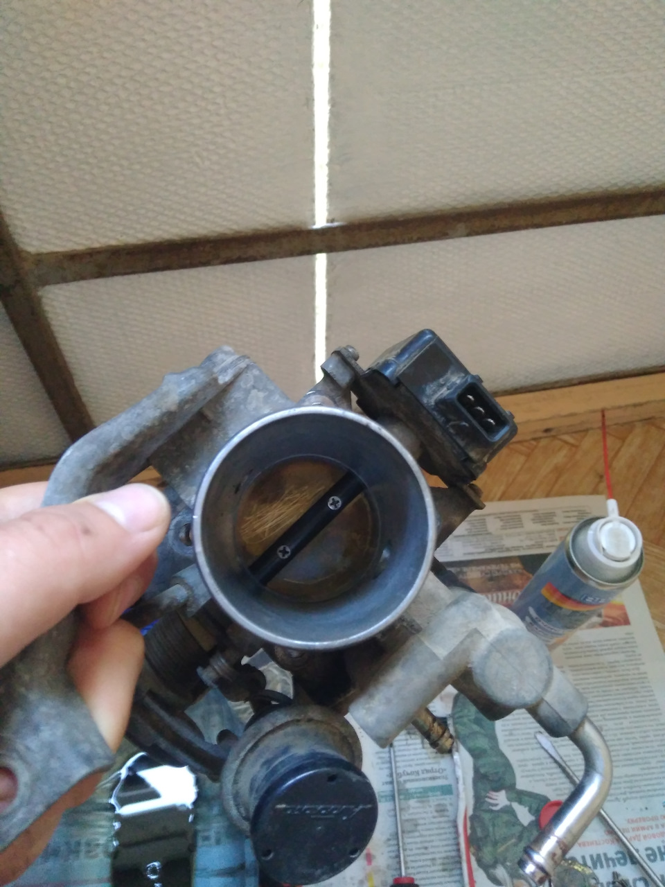 Фото в бортжурнале Toyota Carib (95)