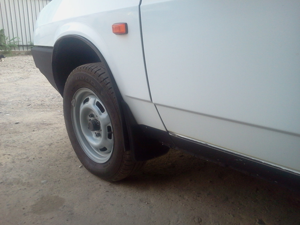 ВСМПО & TOYO R1R — Lada 21093, 1,5 л, 2000 года | стайлинг | DRIVE2