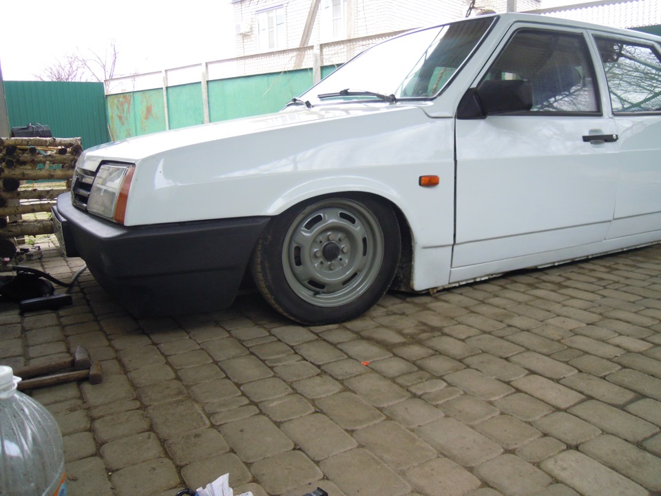 Мода на болотные штампы — Lada 21093, 1,5 л, 1989 года | своими руками ...