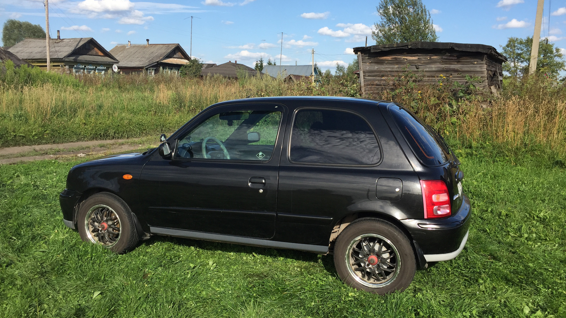 Nissan Micra (K11) 1.0 бензиновый 2001 | MiсeRobin 1,0 L на DRIVE2