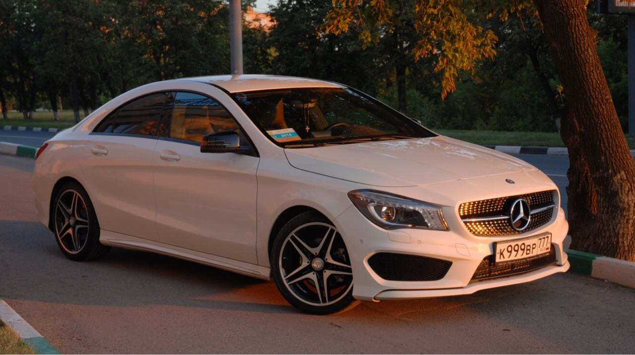 Mercedes-Benz CLA 