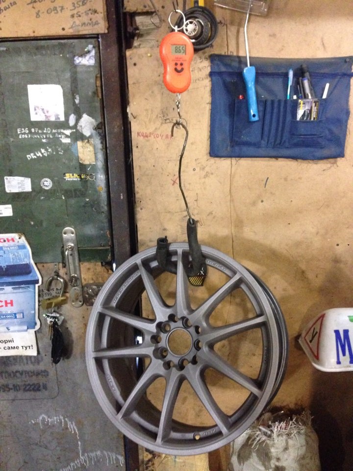 Неподрессоренная масса . Вес дисков — Opel Calibra, 2 л, 1991 года ...