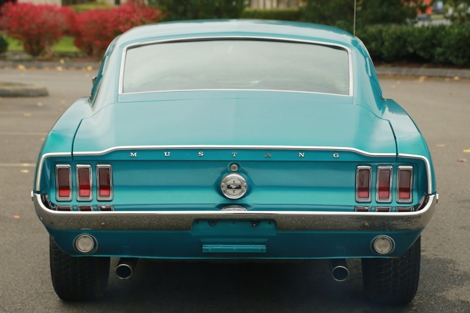 Ford Mustang 1968 Fastback