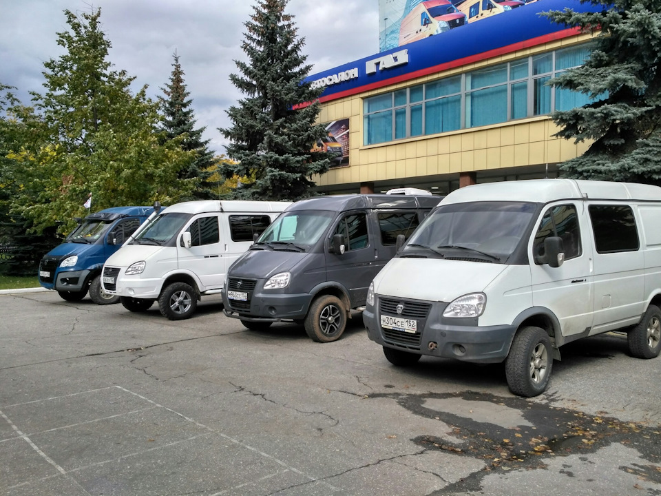 Фото в бортжурнале ГАЗ Соболь 4х4