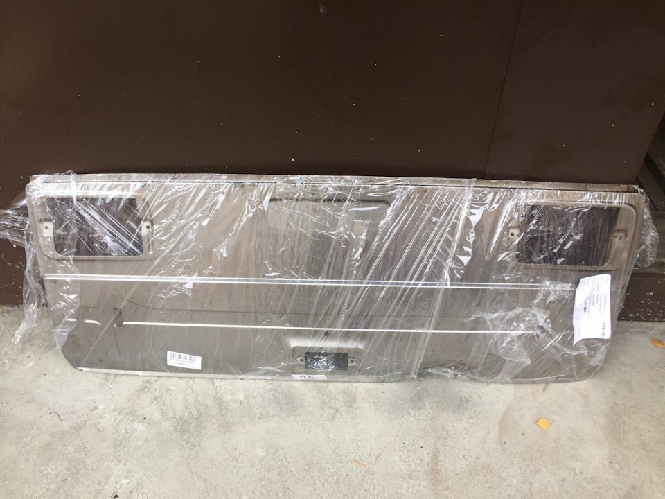 Новая задняя панель ВАЗ 2103 СССР — Lada 21031, 1,3 л, 1976 года ...