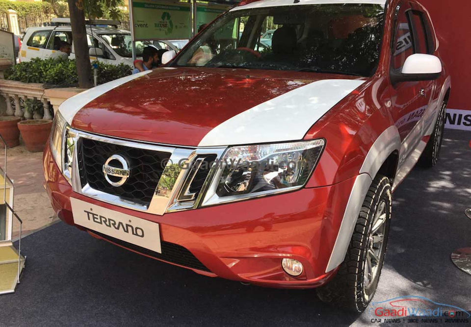Фото в бортжурнале Nissan Terrano III