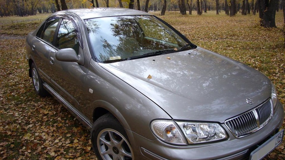 Nissan Bluebird Sylphy G10 18 бензиновый 2002 4wd на Drive2