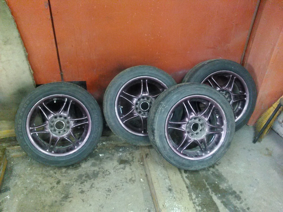 Диски r15 5x108 и 5x112 с резиной — Audi 100 (C4), 2,3 л, 1993 года ...